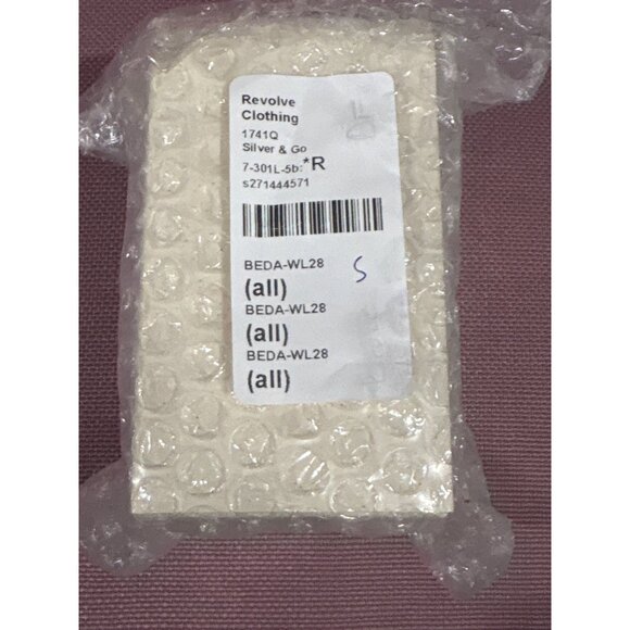 Breda Jane Tethered Watch in Silver & Gold One Size New with Box Womens - Picture 14 of 17